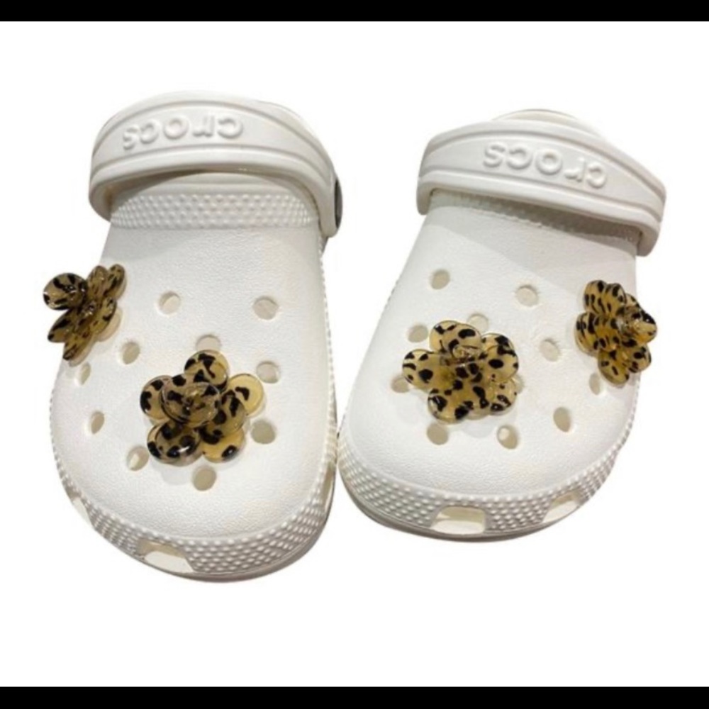 Custom Order 9 pcs Leopard Flowers